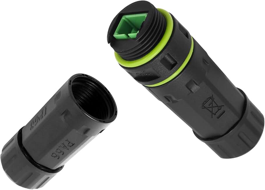 Waterproof SC Fiber Optic Connector for Outdoor Use