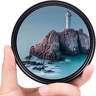 55mm Slim Variable Neutral Density Filter