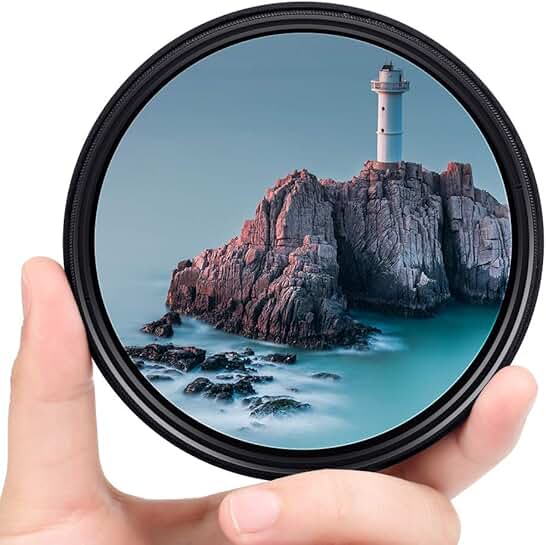 55mm Slim Variable Neutral Density Filter