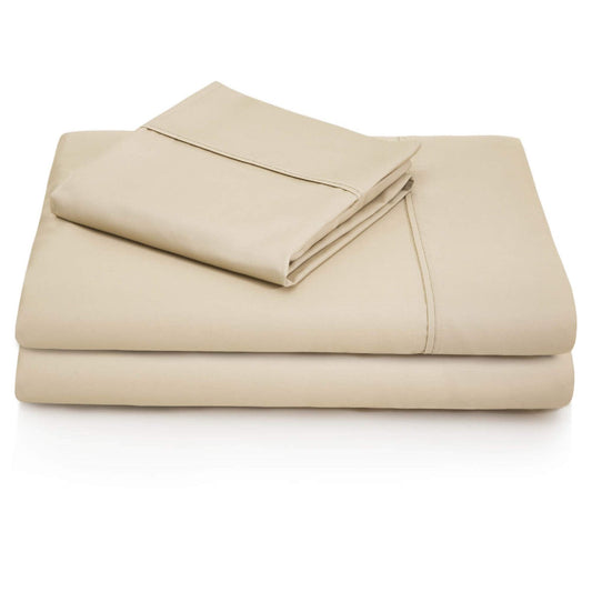 600 Thread Count Lu ous Feel Soft Cotton Blend Sheet Set with Deep Pocket Design