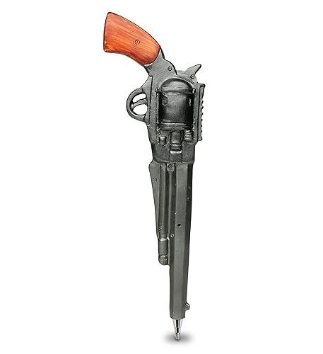Colorful Pistol-Shaped Ballpoint Pen for School and Office