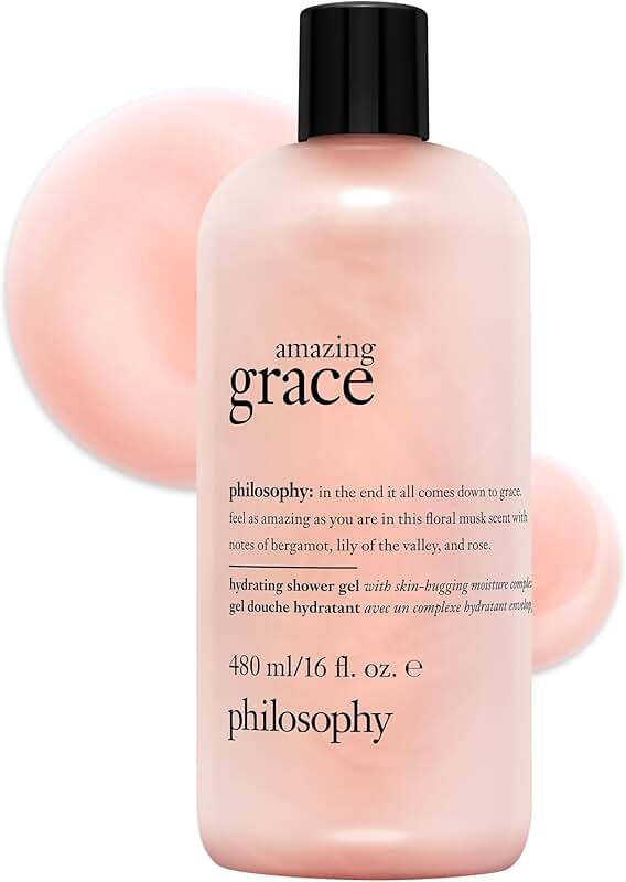 Hydrating Bath and Shower Gel for Dry Skin