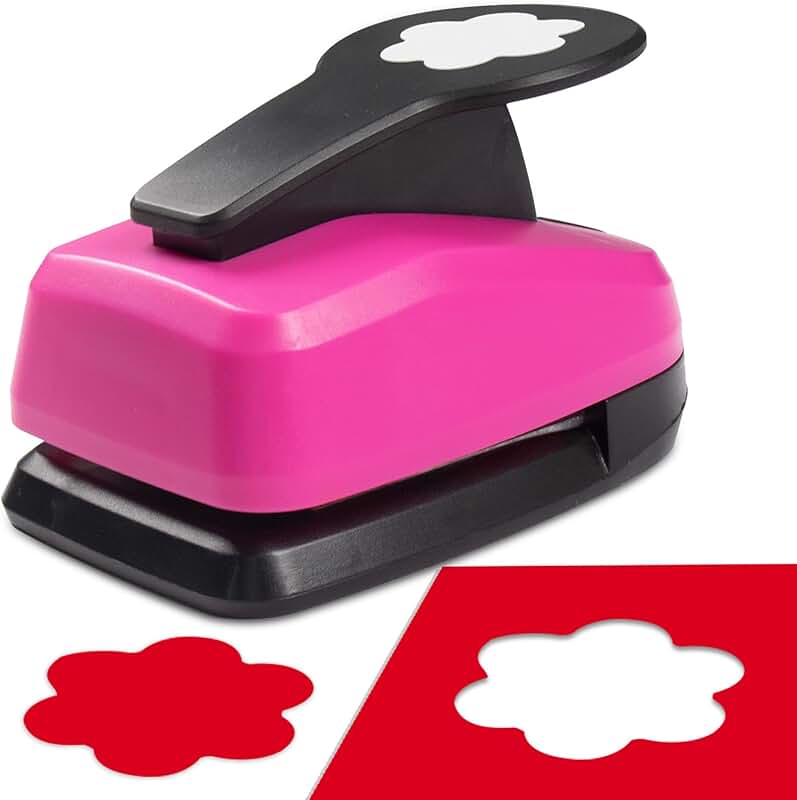 2 Inch Flower Paper Punch for Crafts