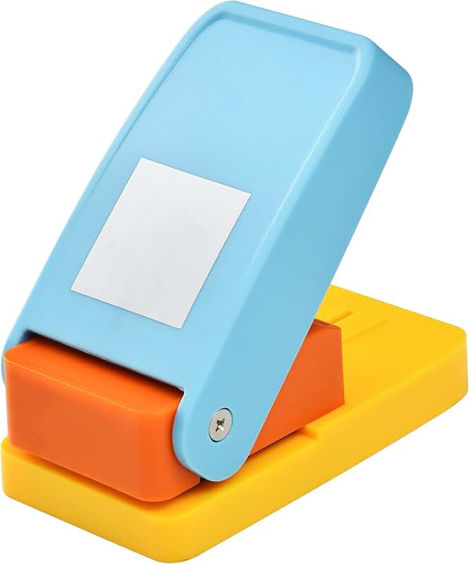 Square Punch for Crafting and Scrapbooking