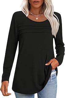 Women's Long Sleeve Fall Tunic Top