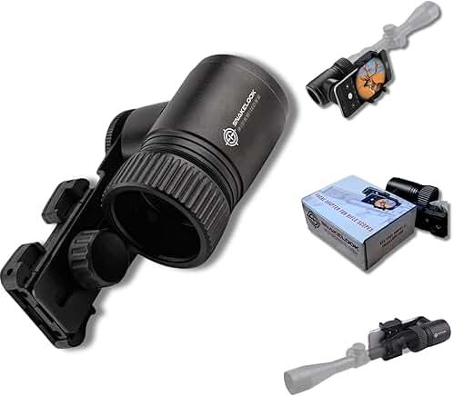 Side Mount Phone Scope Adapter for Hunting and Shooting
