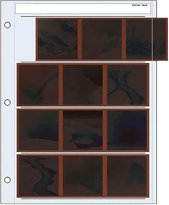 Pack of 25 Negative Preservers for 120 Film