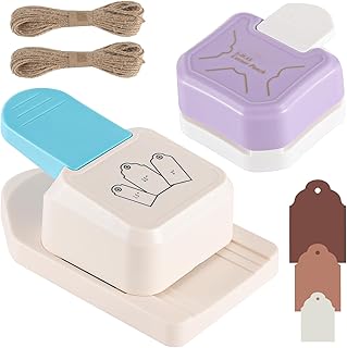 3-in-1 Paper Punch and Corner Cutter Craft Kit