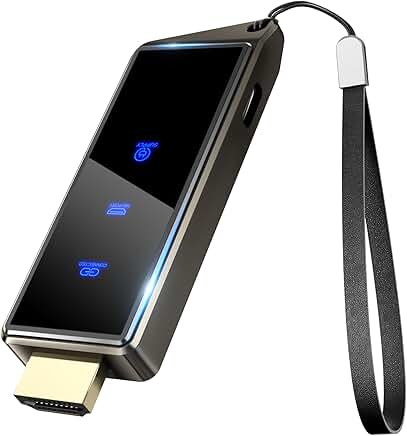 Wireless HDMI Display Adapter for Smartphone and Laptop