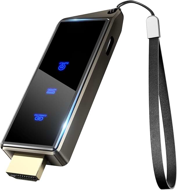 Wireless HDMI Display Adapter for Smartphone and Laptop
