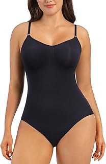 Seamless Tummy Control Body Shaper for Women