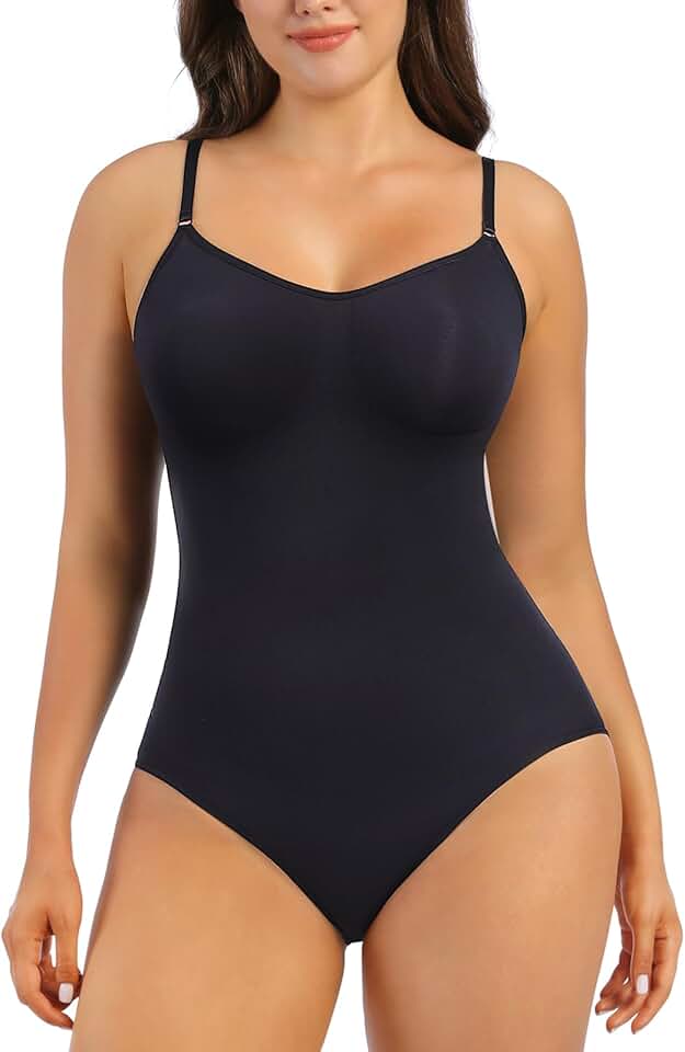 Seamless Tummy Control Body Shaper for Women