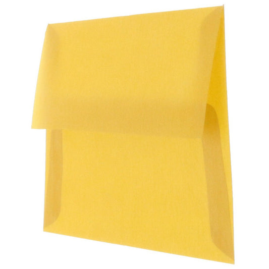 A2 Translucent Vellum Invitation Envelopes, Gold, 50 Pack