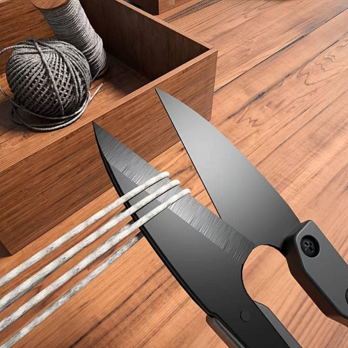 MODAIO-U-shaped Sharp Scissors For Gardening And Trimming-Black