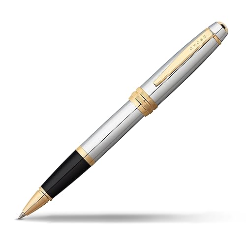 Refillable Rollerball Pen in Gift Box with Black Ink