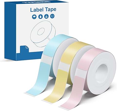 14x40mm Label Tape for Office and School