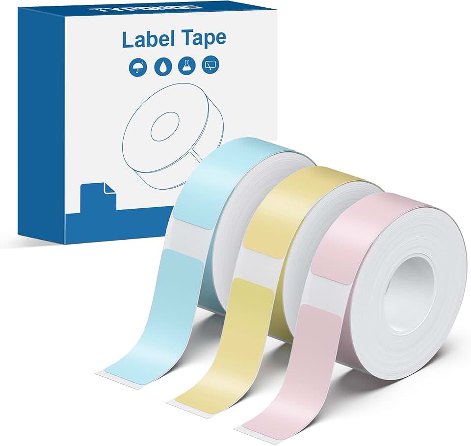 14x40mm Label Tape for Office and School