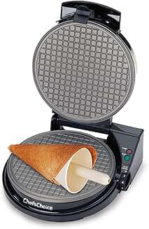 Ice Cream Cone Maker with Nonstick Plates