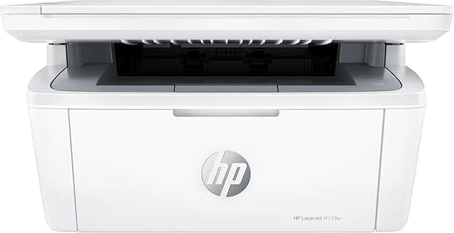 Wireless Black and White Laser Printer with Copy and Scan