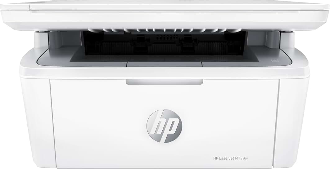 Wireless Black and White Laser Printer with Copy and Scan