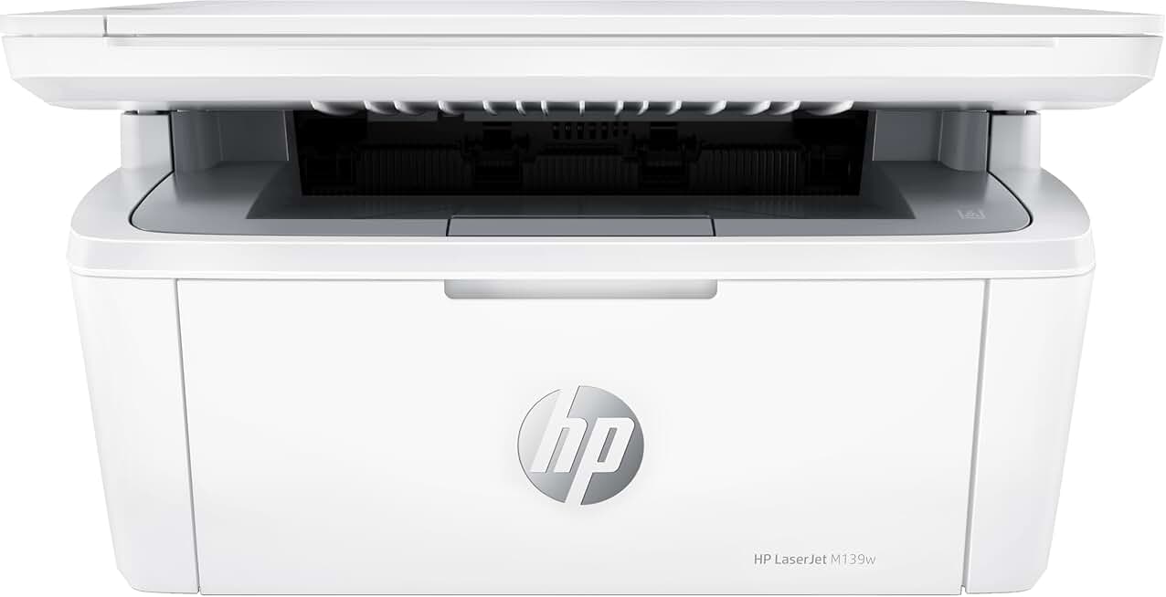 Wireless Black and White Laser Printer with Copy and Scan