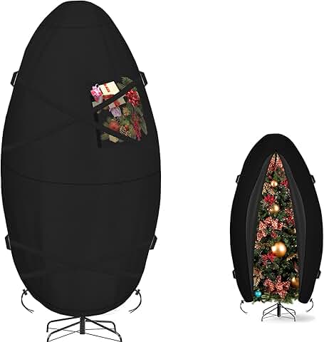 Upright Christmas Tree Storage Bag for 5 ft Tall