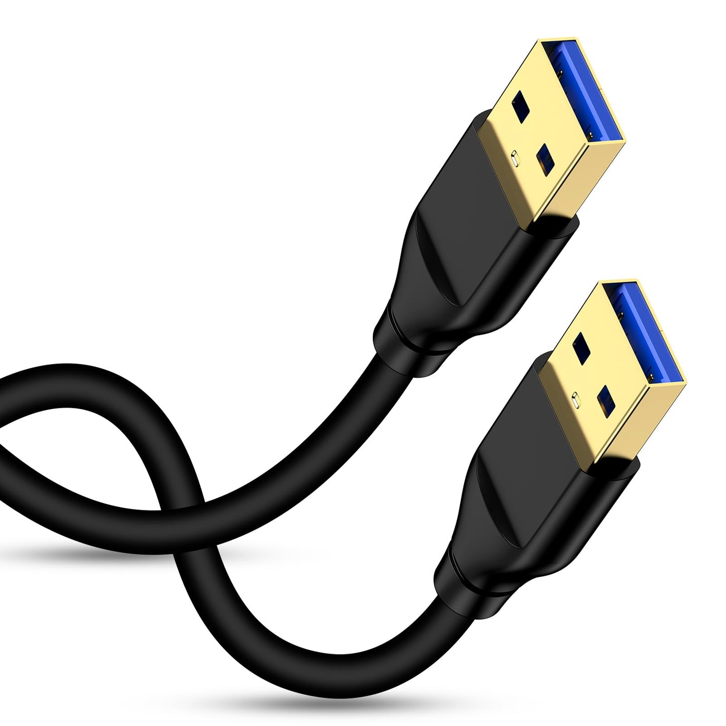 10FT USB 3.0 A to A Cable for Data Transfer