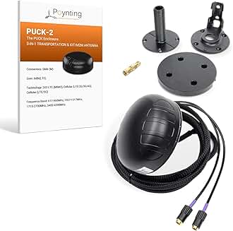 2-in-1 Transportation and IoT Antenna, 617-4200 MHz