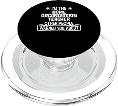Humorous Home Organization Teacher Graphic