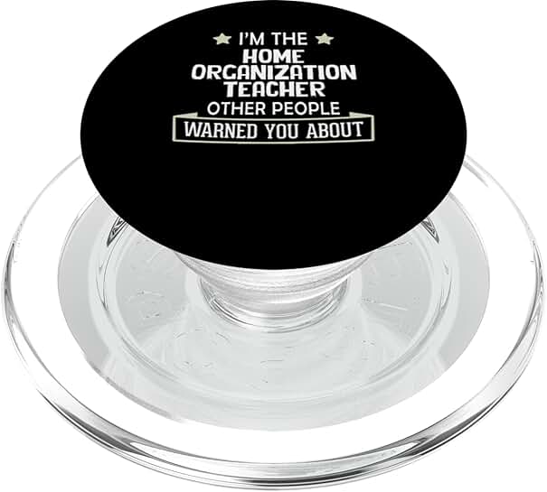 Humorous Home Organization Teacher Graphic
