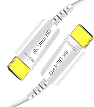 30 FT 8K Fiber Optic HDMI Cable with 48Gbps Speed