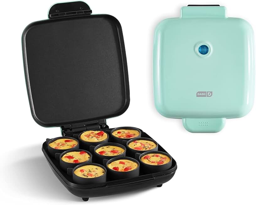 Family Size Egg Bite Maker for Breakfast and Snacks