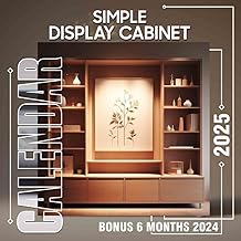Simple Display Cabinet for 2025 with Minimalist Design