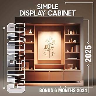 Simple Display Cabinet for 2025 with Minimalist Design
