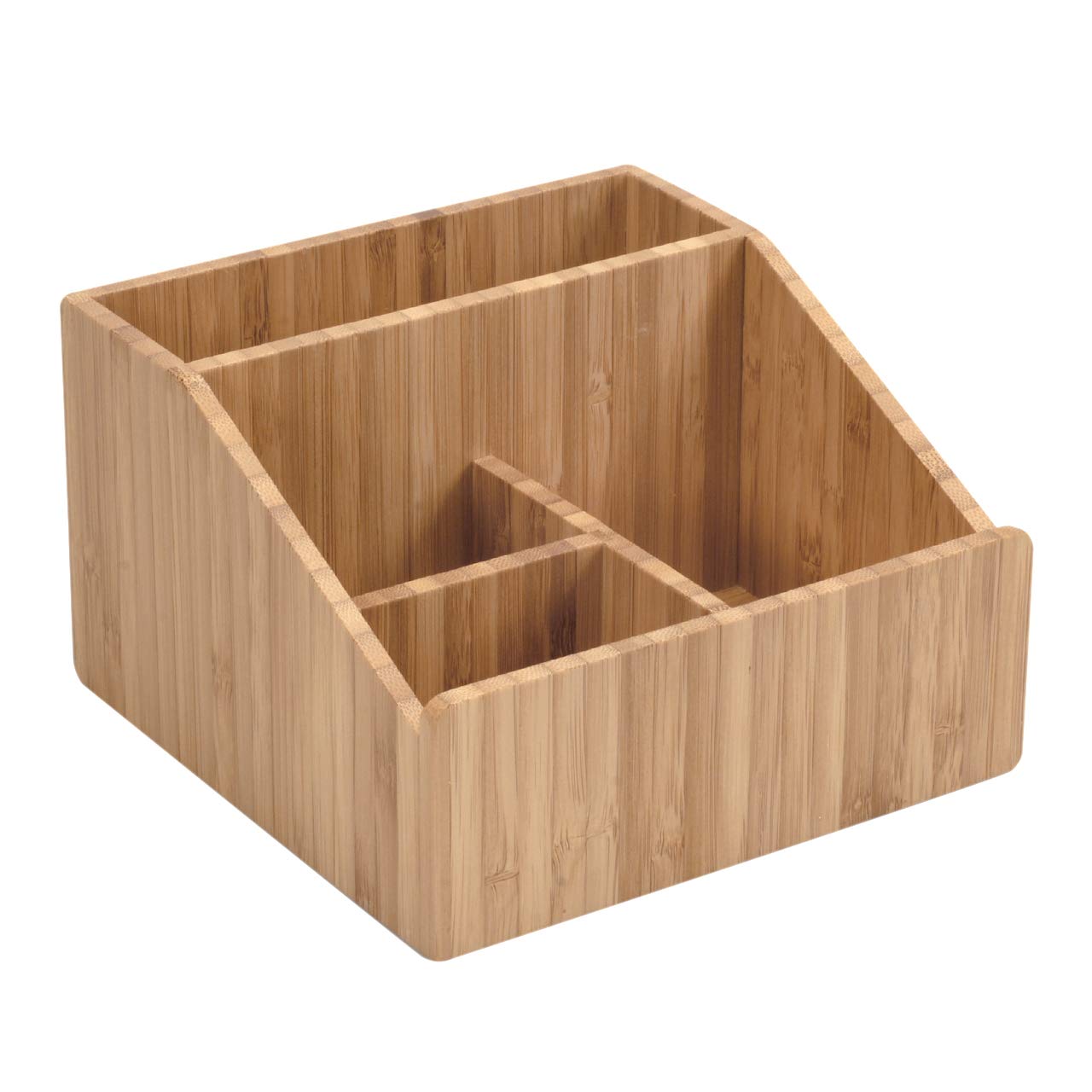 Multi-Use Bamboo Office Organizer for Desktop