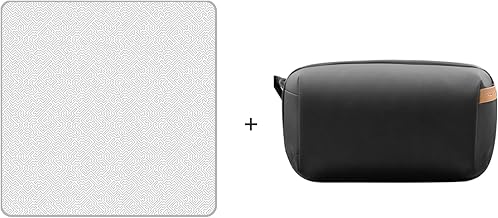 Black Protective Lens Wrap and Organizer Bag