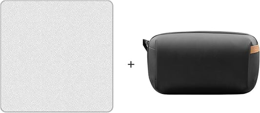 Black Protective Lens Wrap and Organizer Bag
