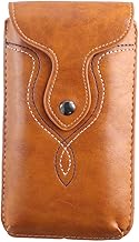 PU Leather Phone Holster with Waist Belt and Hook