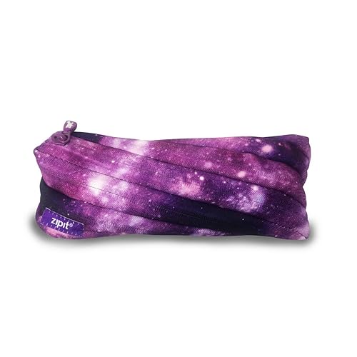 Purple Galaxy Pencil Case for Girls