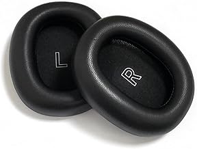 Black replacement ear pads for Beoplay H95 headphones