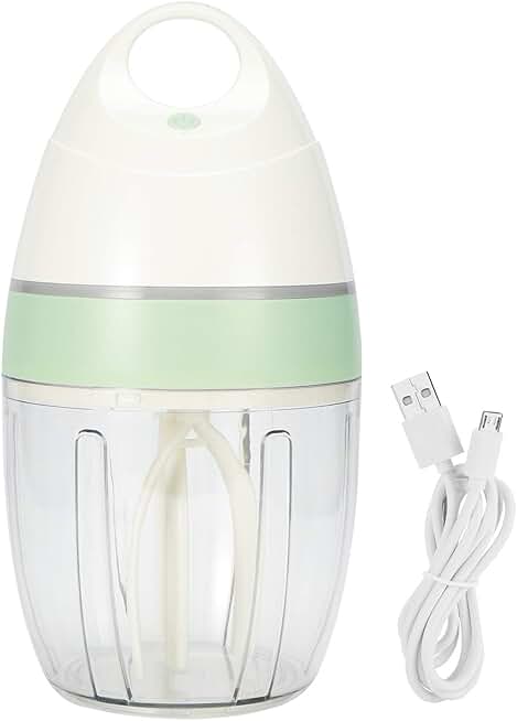 900ml Electric Egg Beater and Milk Frother