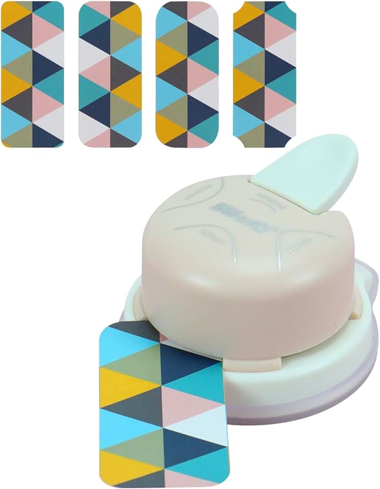 4-in-1 Corner Rounder Punch for Crafts and Scrapbooking