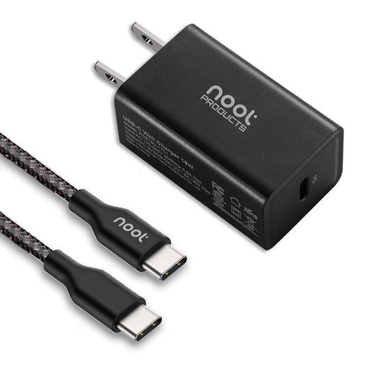 '-Fast Charger for Samsung Galaxy Z Flip 3,S22,S21,S20,S21 FE,S20 FE,S10,S9,A72,A52,A32,A71,A51,A50,A21,A11,A10e,(Ultra & Plus)-18W USB C Wall Power Adapter+Braided 6FT USB C to C Cord