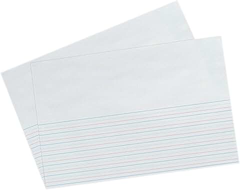 Picture story paper, 10.5" x 8", white, 250 sheets
