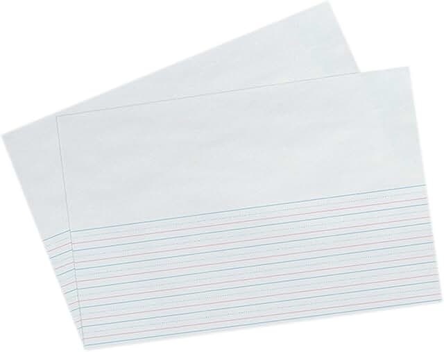 Picture story paper, 10.5" x 8", white, 250 sheets