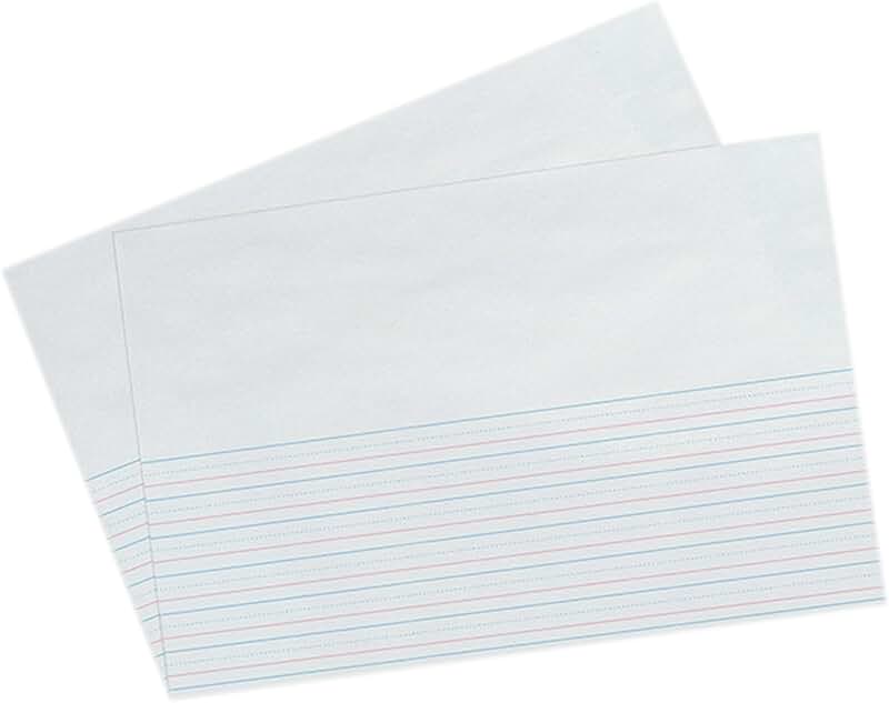 Picture story paper, 10.5" x 8", white, 250 sheets