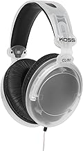 Over-Ear Headphones with Clear Design and 3.5mm Plug