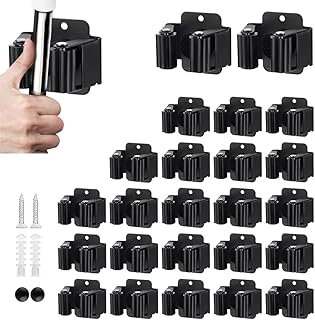 24-Piece Heavy Duty Garden Tool Organizer Rack