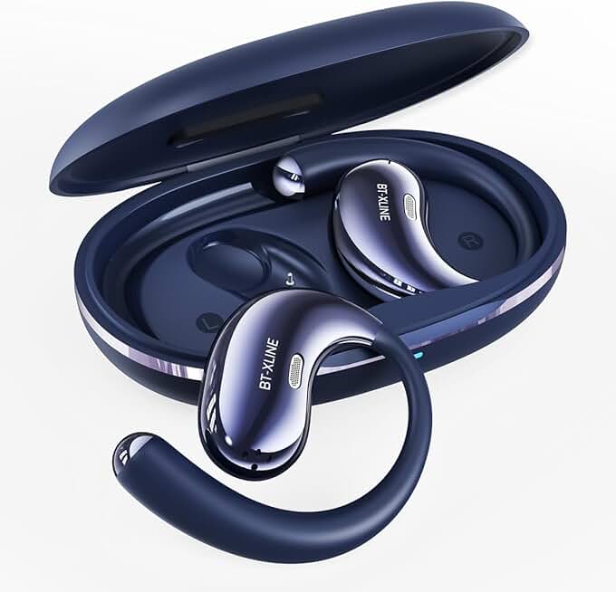 Wireless Open Ear Headphones with 36H Playtime