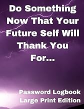 Password Logbook for a Better Future